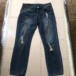 Michael Kors cropped skinny jeans